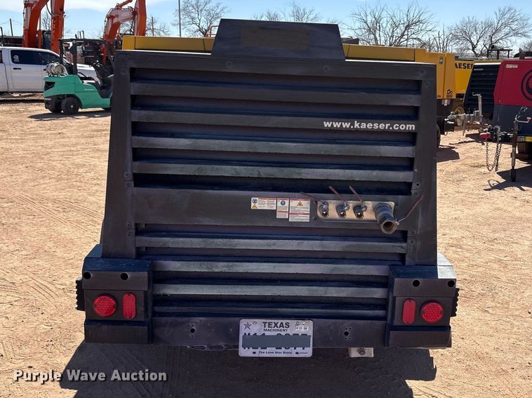 image for item EU4927 2022 Kaeser M118 air compressor
