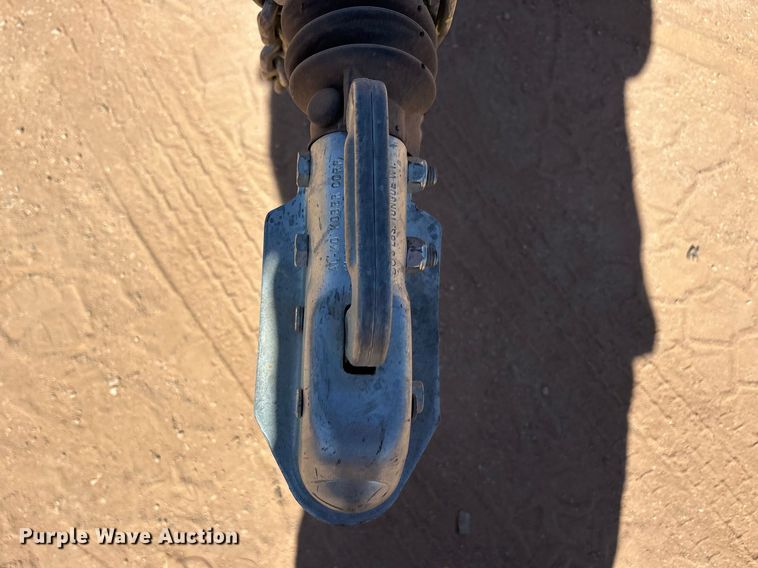 image for item EU4927 2022 Kaeser M118 air compressor