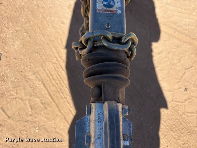 image for item EU4927 2022 Kaeser M118 air compressor