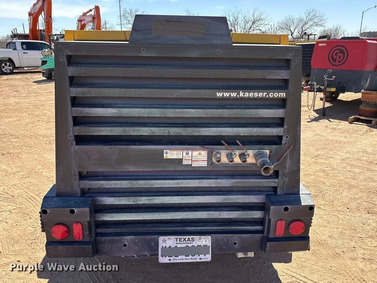 image for item EU4927 2022 Kaeser M118 air compressor
