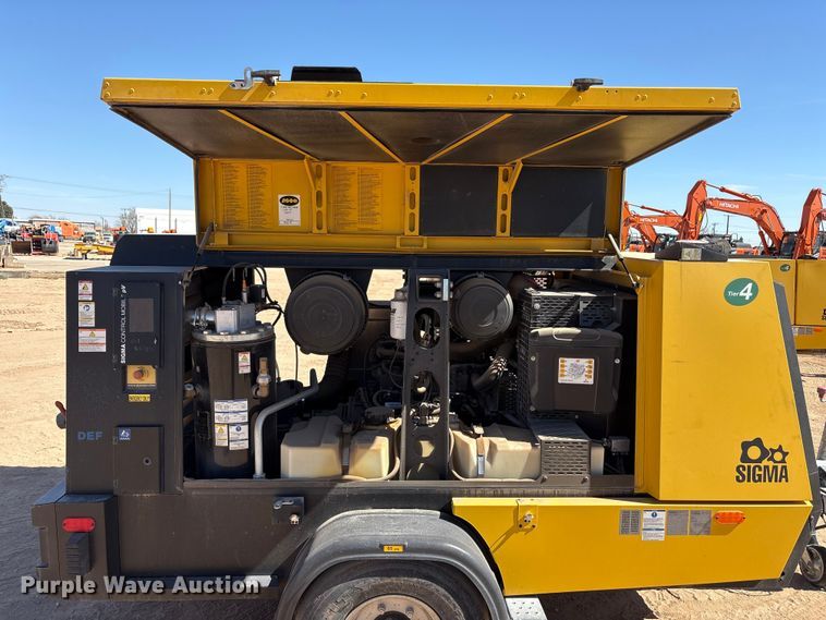 image for item EU4927 2022 Kaeser M118 air compressor