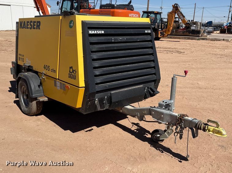 image for item EU4928 Kaeser M118 air compressor