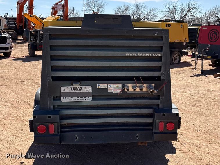 image for item EU4928 Kaeser M118 air compressor