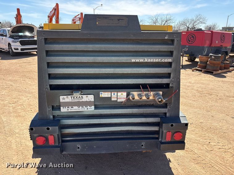 image for item EU4928 Kaeser M118 air compressor