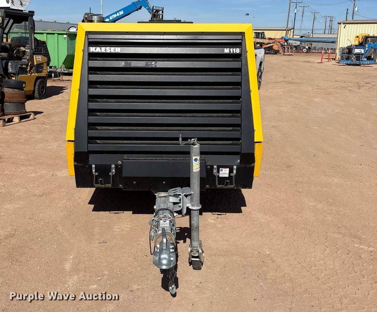 image for item EU4929 Kaeser M118 air compressor