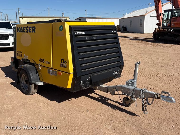 image for item EU4929 Kaeser M118 air compressor