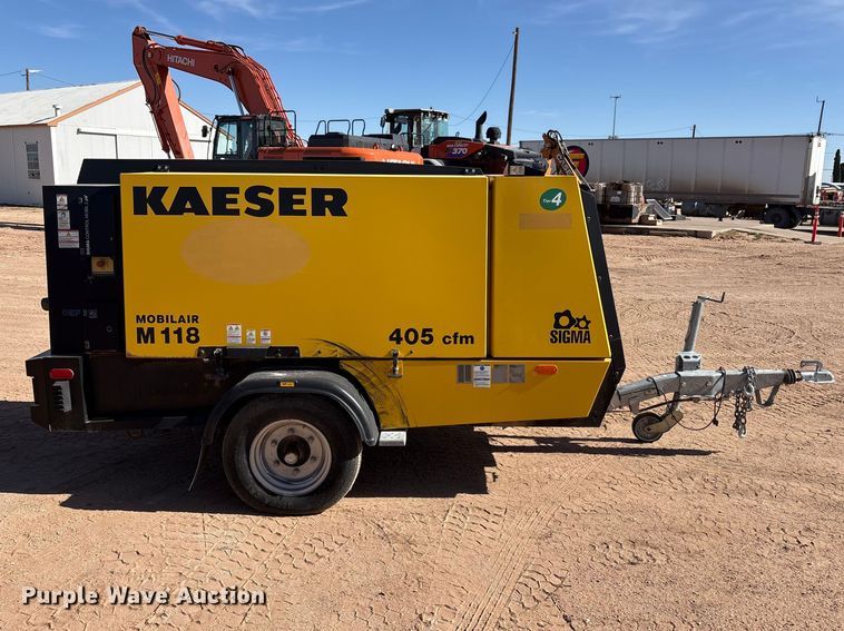 image for item EU4929 Kaeser M118 air compressor