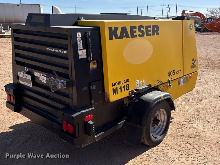 image for item EU4929 Kaeser M118 air compressor