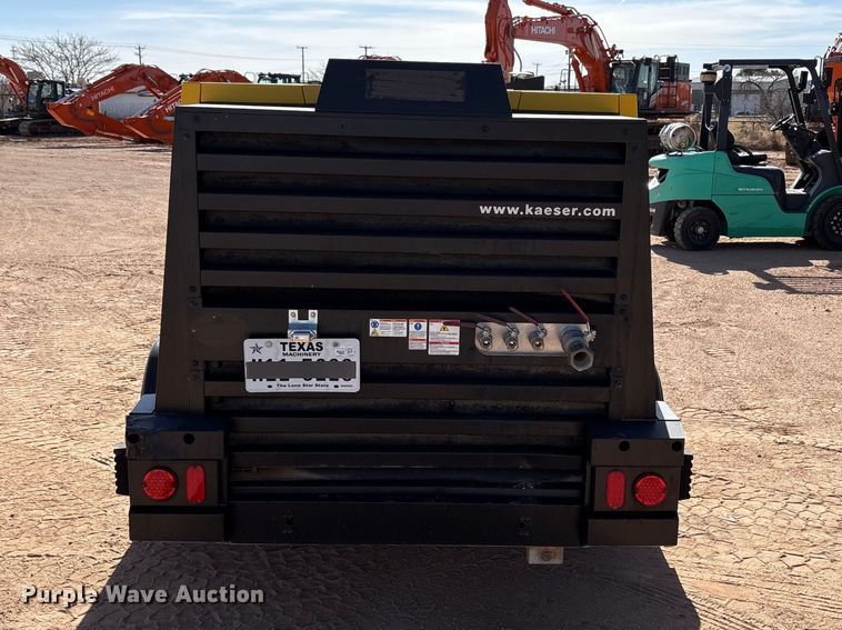 image for item EU4929 Kaeser M118 air compressor