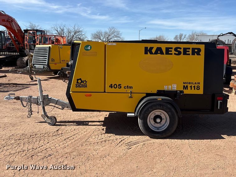 image for item EU4929 Kaeser M118 air compressor