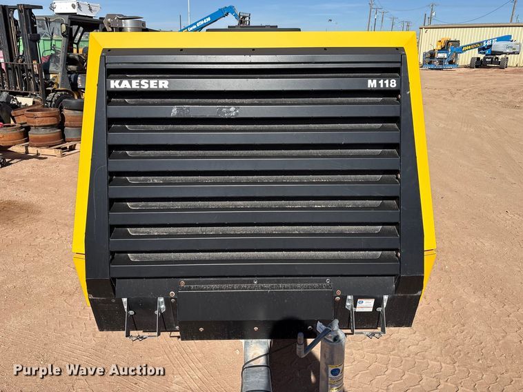 image for item EU4929 Kaeser M118 air compressor