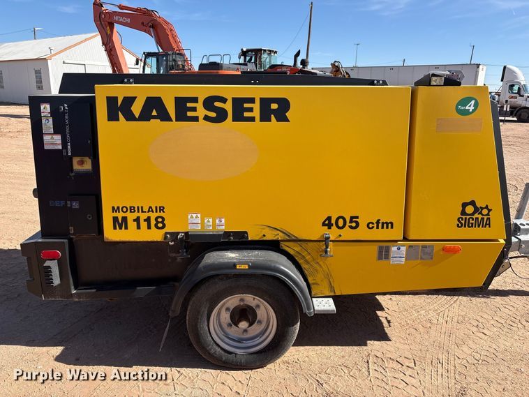 image for item EU4929 Kaeser M118 air compressor