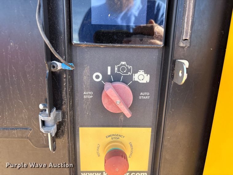 image for item EU4929 Kaeser M118 air compressor