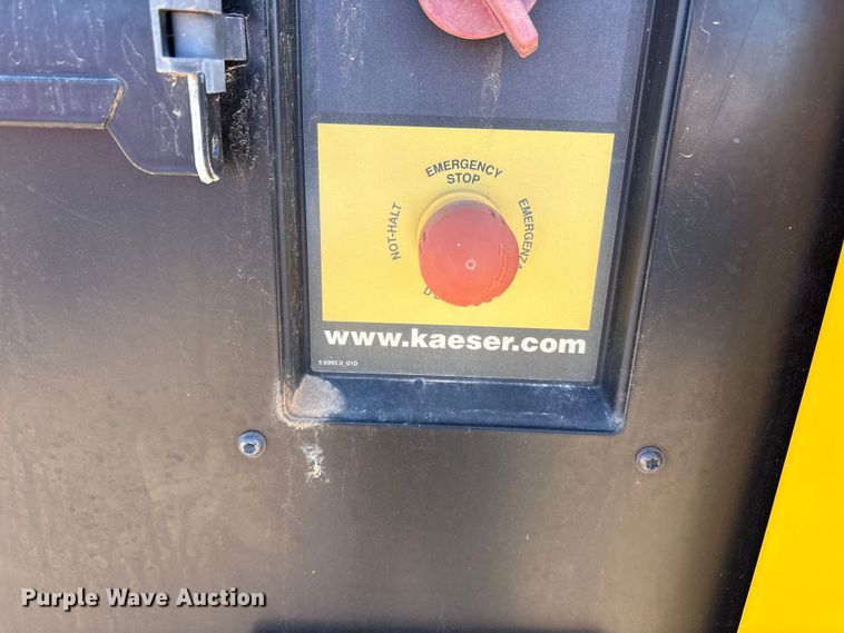 image for item EU4929 Kaeser M118 air compressor