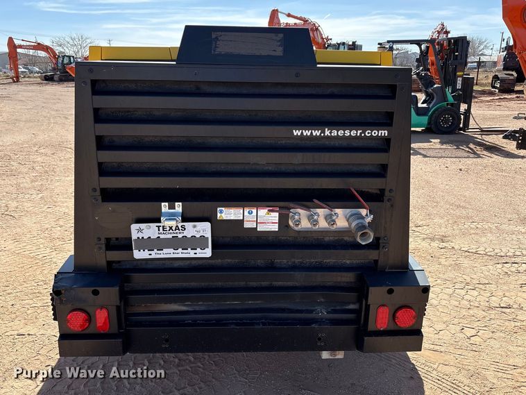 image for item EU4929 Kaeser M118 air compressor