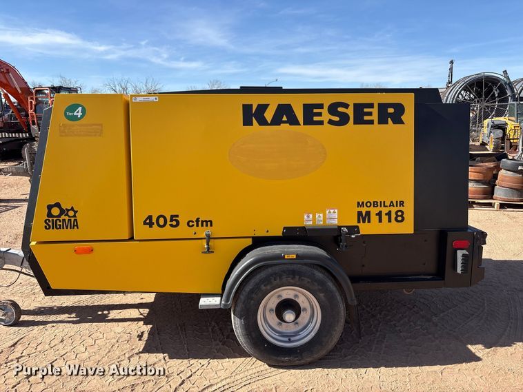 image for item EU4929 Kaeser M118 air compressor