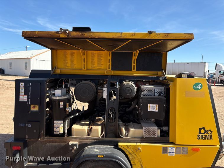 image for item EU4929 Kaeser M118 air compressor