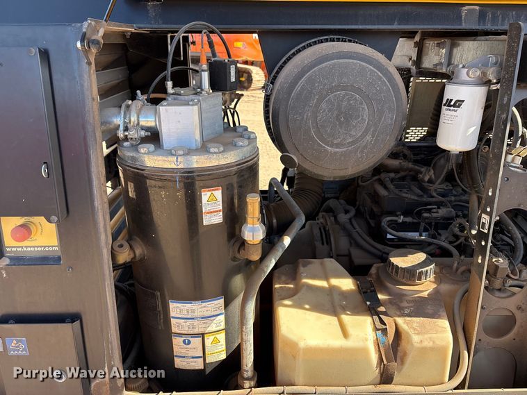 image for item EU4929 Kaeser M118 air compressor