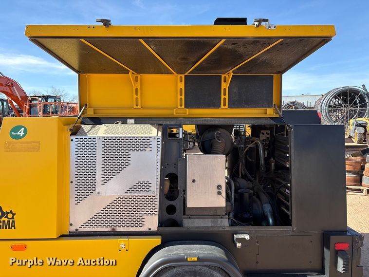 image for item EU4929 Kaeser M118 air compressor