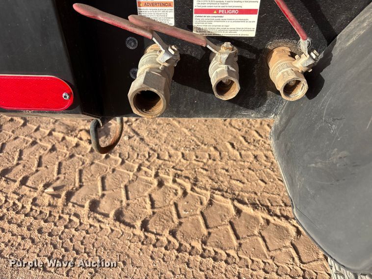 image for item EU4930 2022 Kaeser M55 air compressor