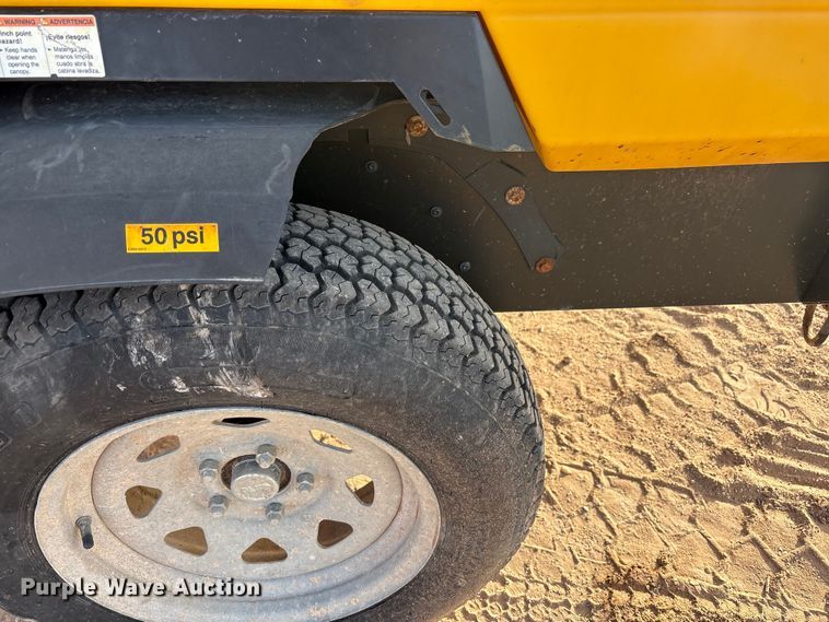 image for item EU4930 2022 Kaeser M55 air compressor