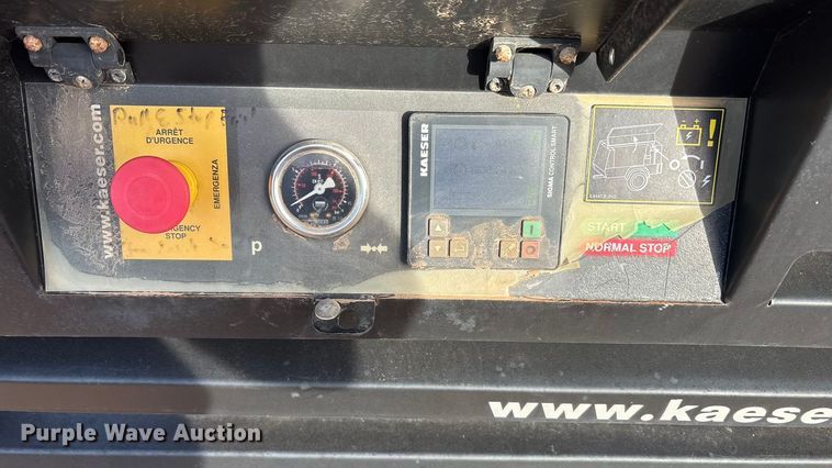 image for item EU4930 2022 Kaeser M55 air compressor