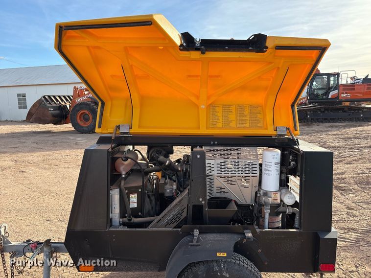 image for item EU4930 2022 Kaeser M55 air compressor