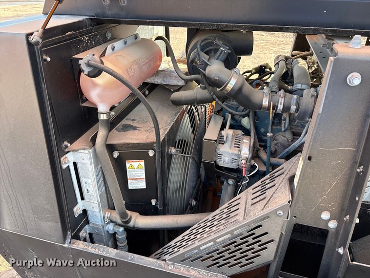 image for item EU4930 2022 Kaeser M55 air compressor