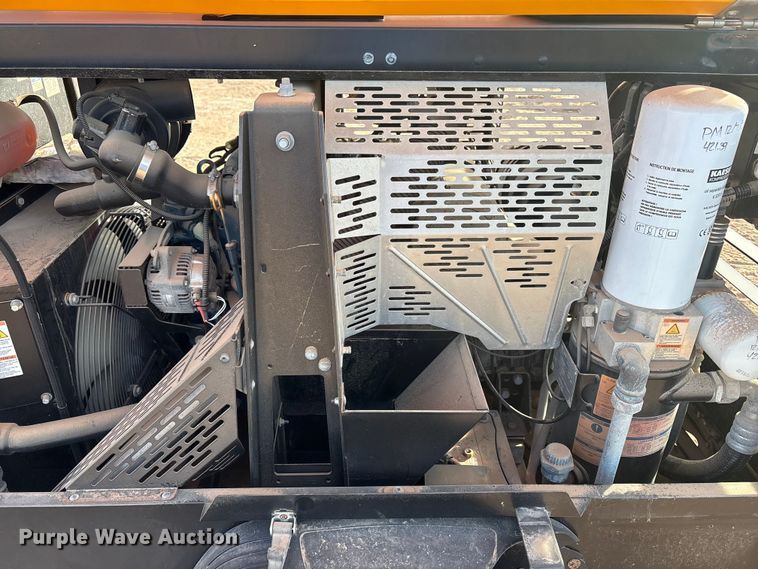 image for item EU4930 2022 Kaeser M55 air compressor