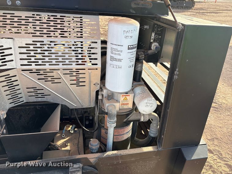 image for item EU4930 2022 Kaeser M55 air compressor