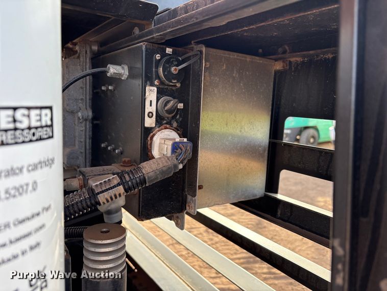 image for item EU4930 2022 Kaeser M55 air compressor