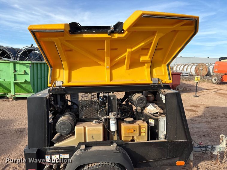 image for item EU4930 2022 Kaeser M55 air compressor