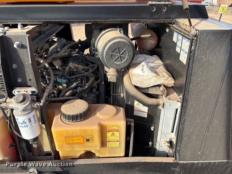 image for item EU4930 2022 Kaeser M55 air compressor