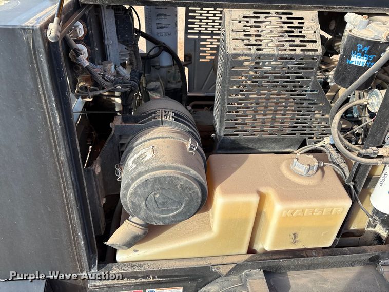 image for item EU4930 2022 Kaeser M55 air compressor