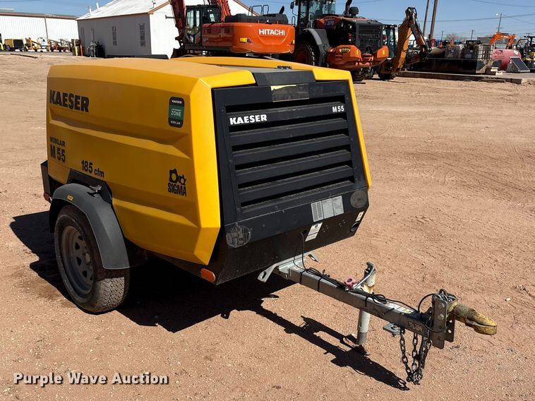 image for item EU4931 Kaeser M55 air compressor