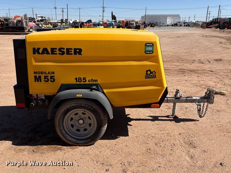 image for item EU4931 Kaeser M55 air compressor