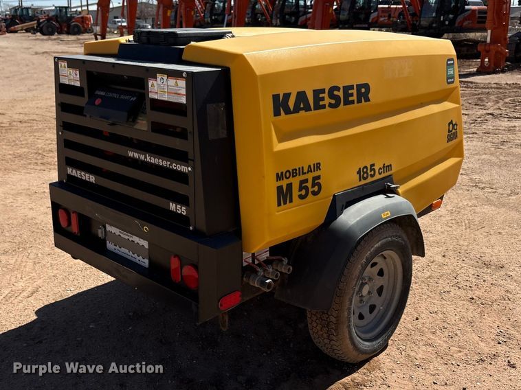 image for item EU4931 Kaeser M55 air compressor