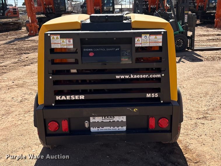 image for item EU4931 Kaeser M55 air compressor