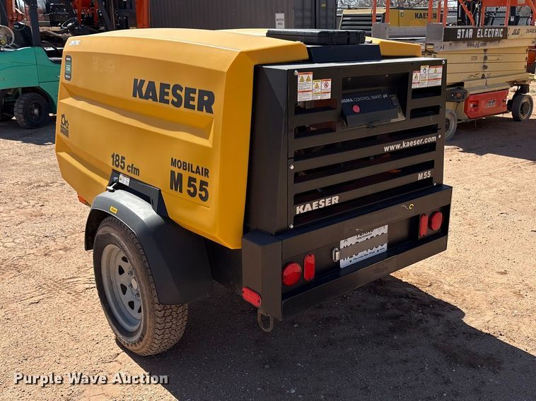 image for item EU4931 Kaeser M55 air compressor