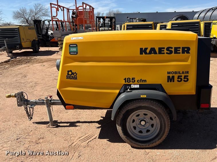 image for item EU4931 Kaeser M55 air compressor