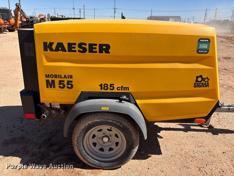 image for item EU4931 Kaeser M55 air compressor