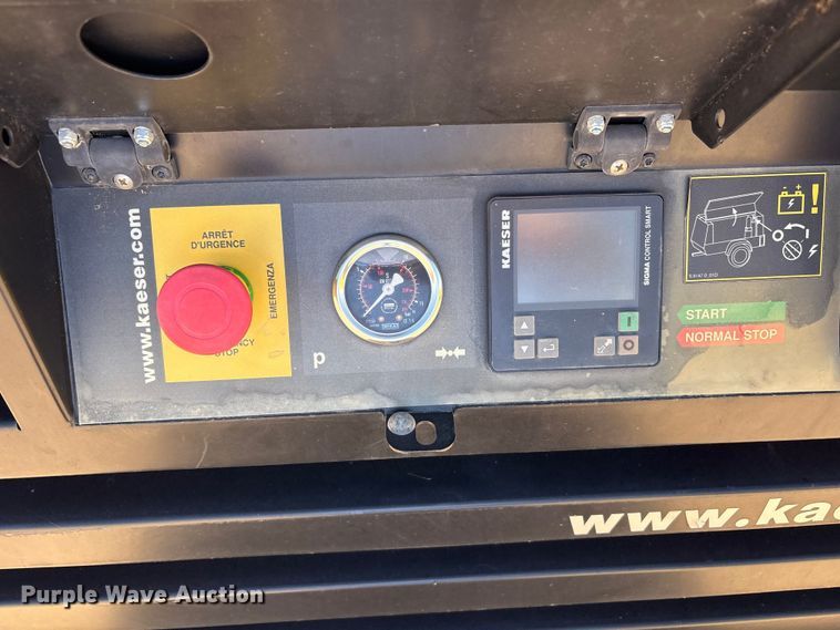 image for item EU4931 Kaeser M55 air compressor