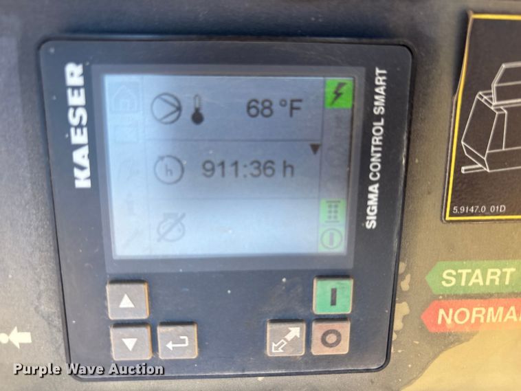 image for item EU4931 Kaeser M55 air compressor