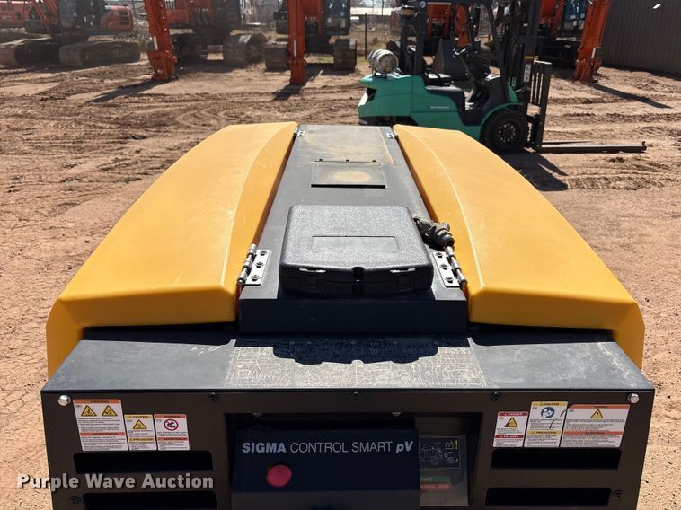 image for item EU4931 Kaeser M55 air compressor