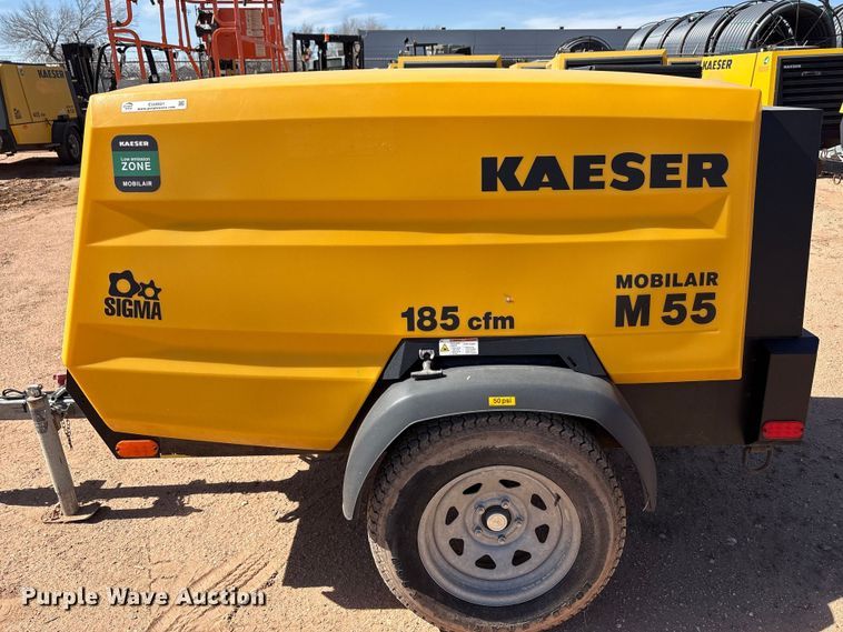 image for item EU4931 Kaeser M55 air compressor