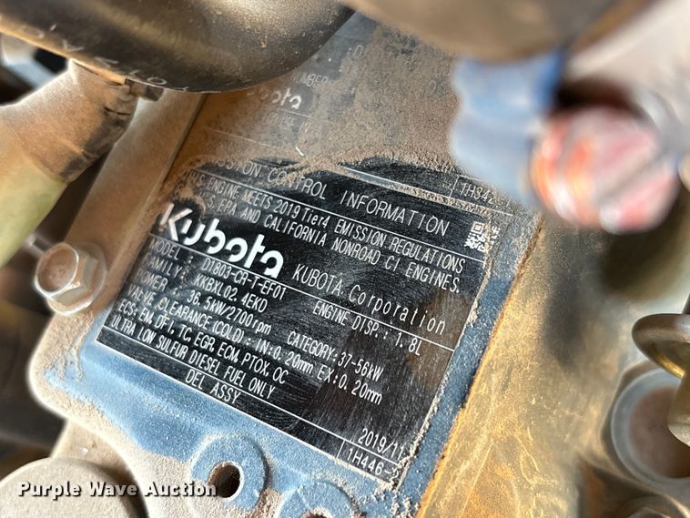 image for item EU4931 Kaeser M55 air compressor