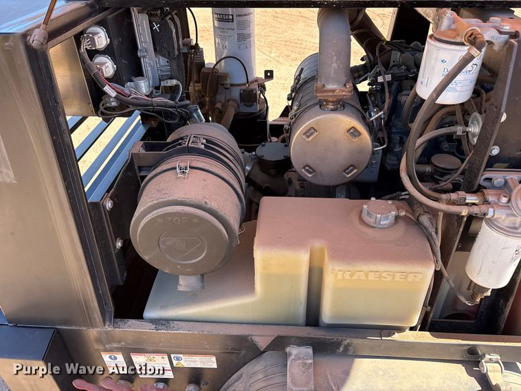 image for item EU4931 Kaeser M55 air compressor