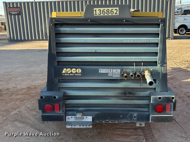 image for item EU4932 2021 Kaeser M118 air compressor