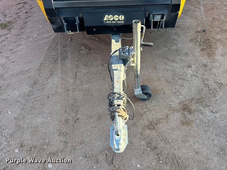 image for item EU4932 2021 Kaeser M118 air compressor