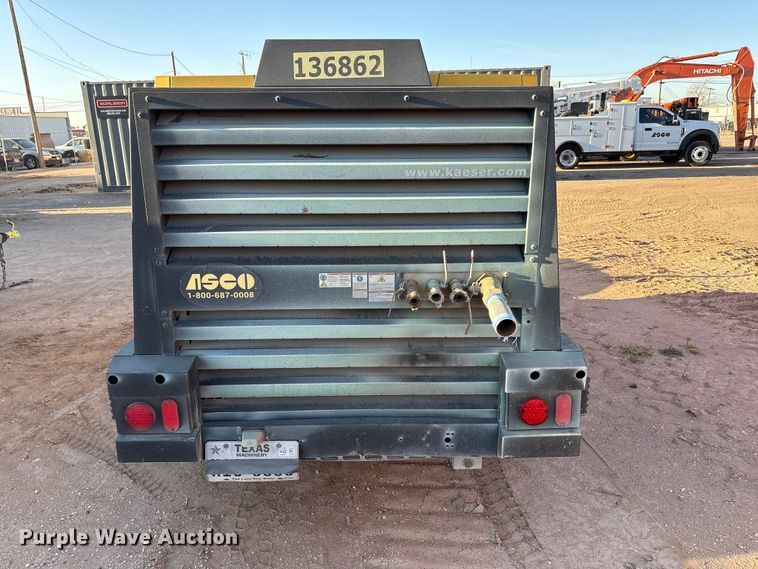 image for item EU4932 2021 Kaeser M118 air compressor